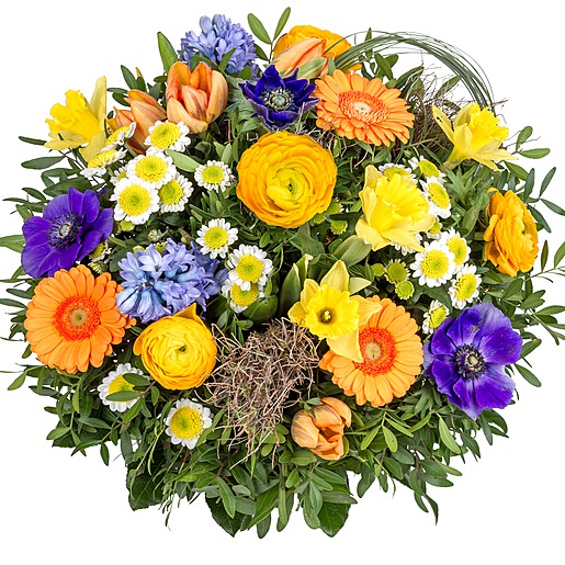 bunter blumenstrauss